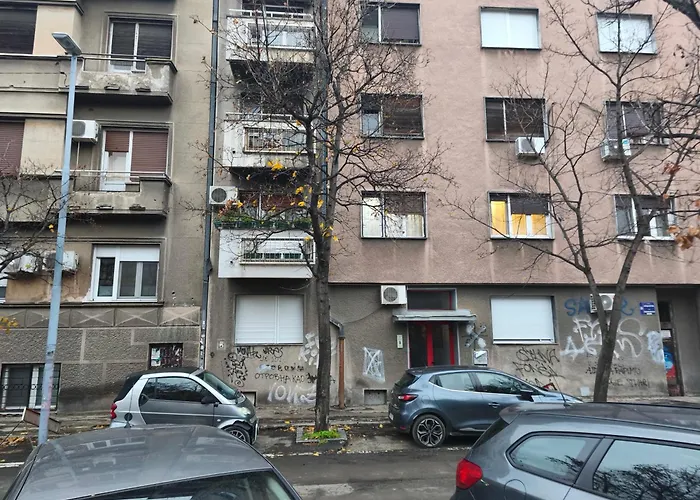 公寓 Cozy One In Centre *